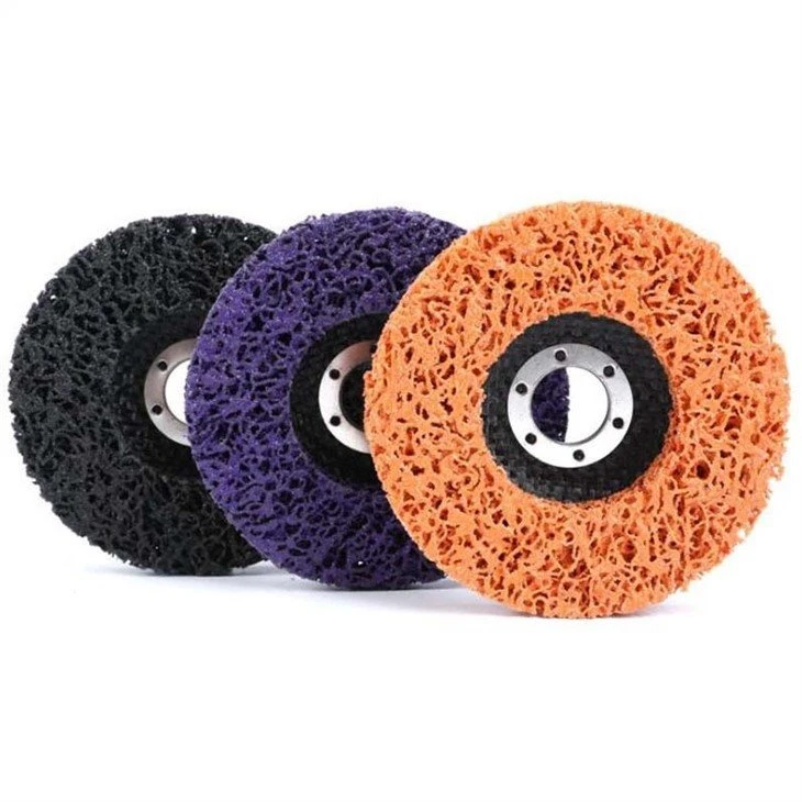 clean and strip discs