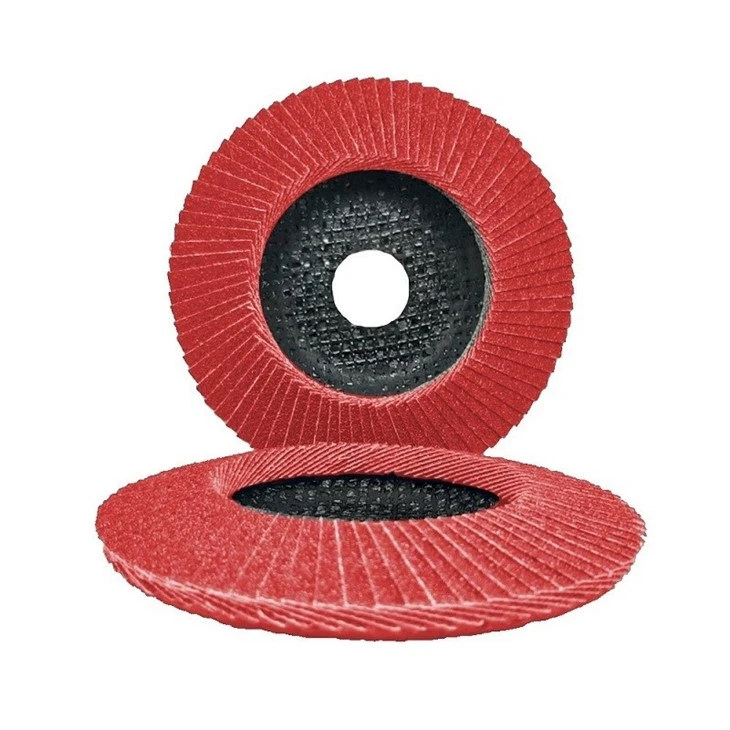 Ceramic Flap Disc for High-Performance Metal Grinding