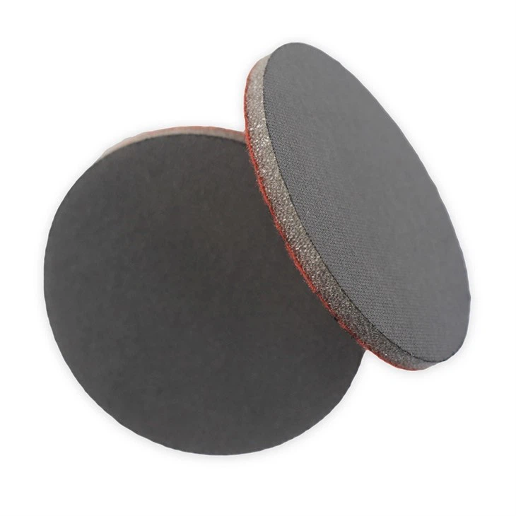 Knitted Fabric On Foam Disc For Metal