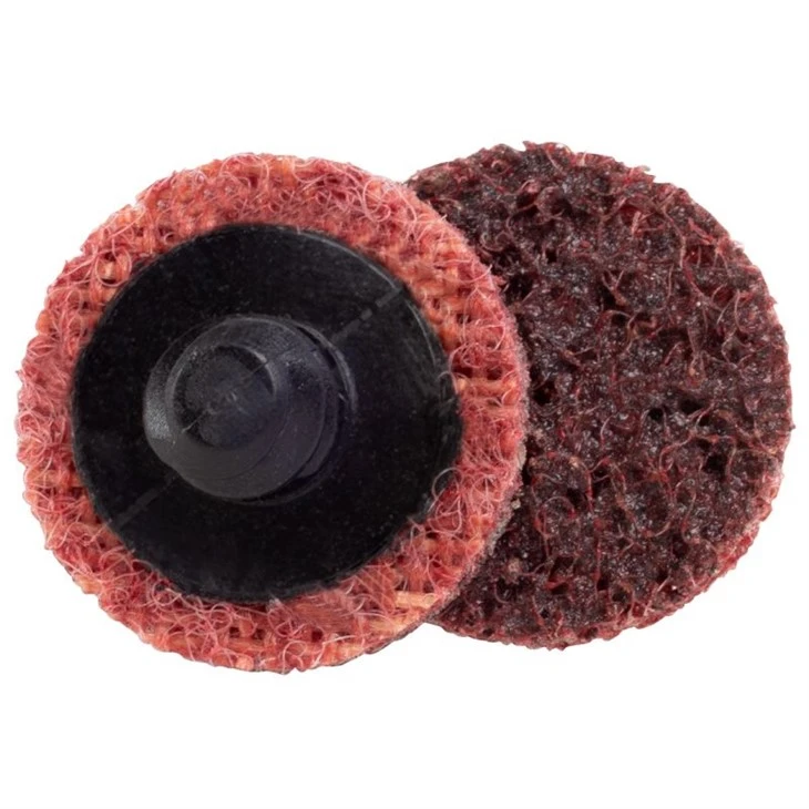 Red Nylon Roloc Clean Strip Discs