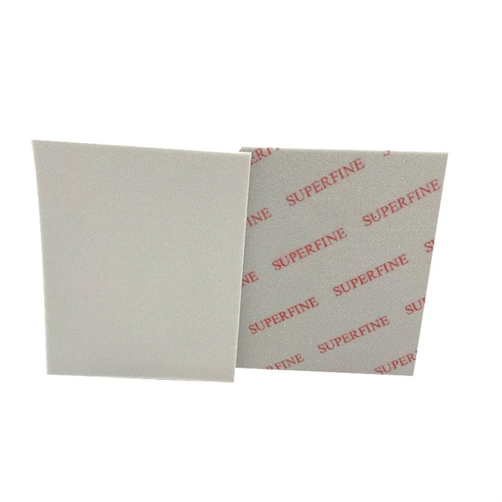 Superfine Soft Sponge Sanding Pad