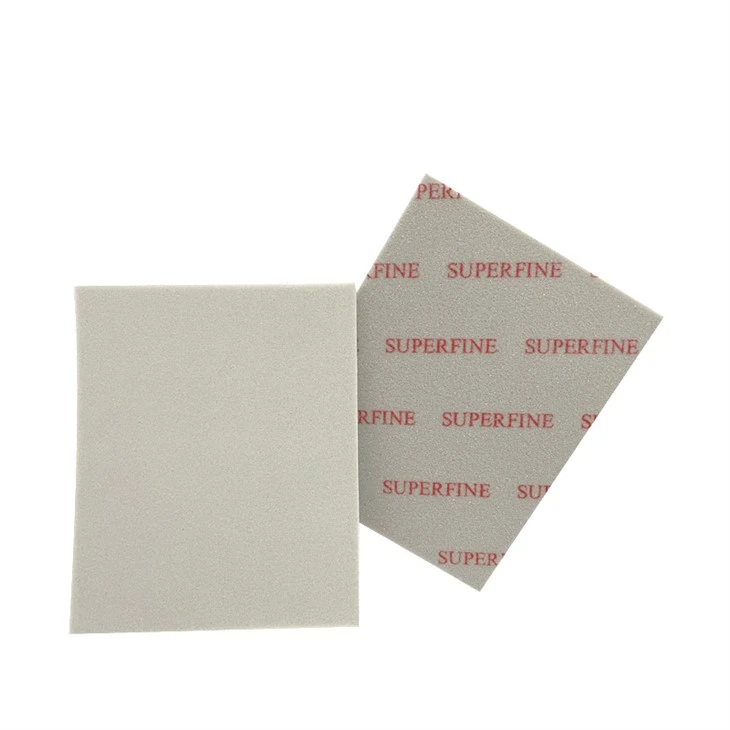 Superfine Soft Sponge Sanding Pad