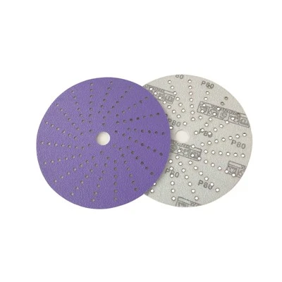 Purpurni keramički abrazivni film disk 150mm|Alternativa Sunmight L712T